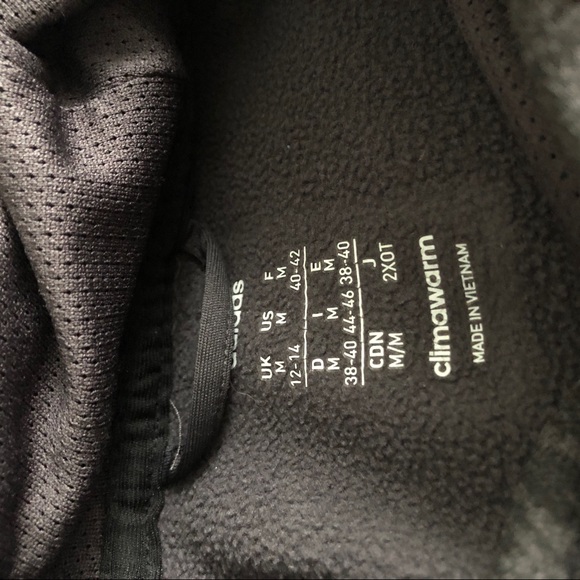 ADIDAS “Grey Climawarm” Hoodie - Picture 3 of 5